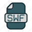 swf, file, data, filetype, fileformat, format, document, extension 