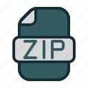 zip, file, data, filetype, fileformat, format, document, extension
