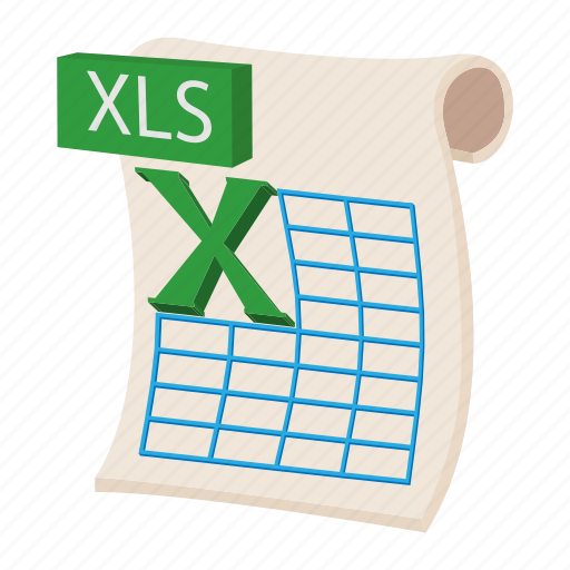 Cartoon, doc, document, file, page, web, xls icon - Download on Iconfinder