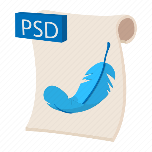 Archive, cartoon, object, page, psd, sign, web icon - Download on Iconfinder
