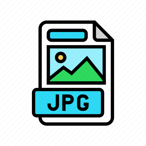 Jpg, file, format, document, presentation, web icon - Download on Iconfinder