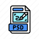 psd, file, format, document, presentation, web