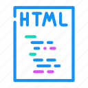 html, file, format, document, presentation, web