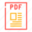 pdf, file, format, document, presentation, web 