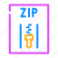 zip, file, format, document, presentation, web 