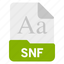document, file, format, snf