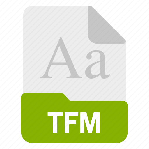 Document, file, format, tfm icon - Download on Iconfinder