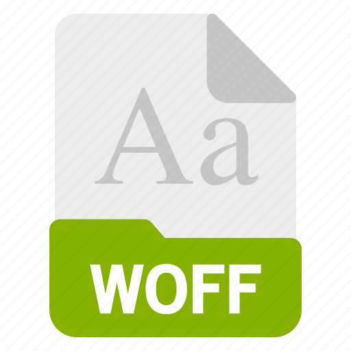 Document, file, format, woff icon - Download on Iconfinder