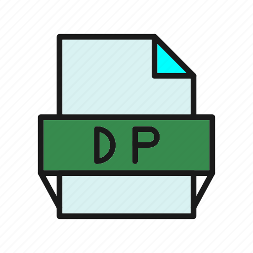 Format, dp, file, document icon - Download on Iconfinder