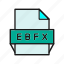 format, ebfx, file, document 