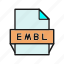 format, embl, file, document 