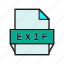 format, exif, file, document 
