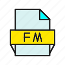 format, fm, file, document