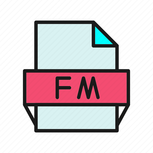 Format, fm, file, document icon - Download on Iconfinder