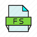 format, fs, file, document