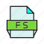 format, fs, file, document 