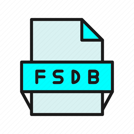 Format, file, document, fsdb icon - Download on Iconfinder
