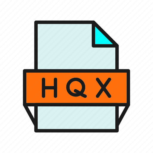 Format, file, document, hqx icon - Download on Iconfinder