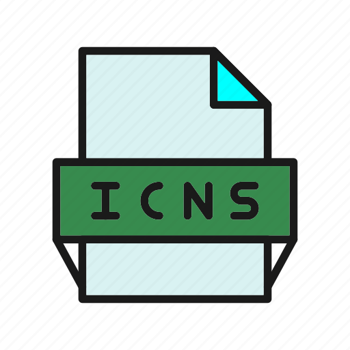 Format, icns, file, document icon - Download on Iconfinder