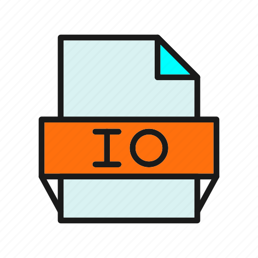 Format, io, file, document icon - Download on Iconfinder