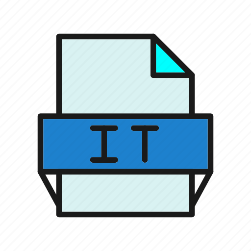 Format, it, file, document icon - Download on Iconfinder