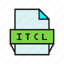 format, itcl, file, document
