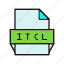 format, itcl, file, document 