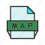 format, map, file, document 