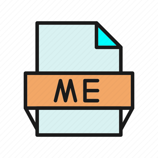 Format, me, file, document icon - Download on Iconfinder