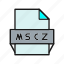 format, mscz, file, document 