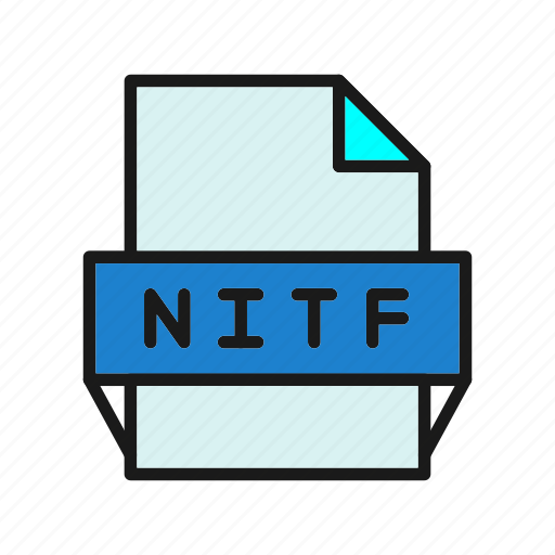Format, file, document, nitf icon - Download on Iconfinder