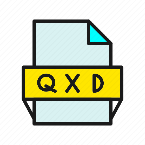Format, qxd, file, document icon - Download on Iconfinder