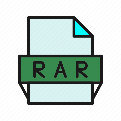 Format, rar, file, document icon - Download on Iconfinder