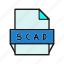 format, scad, file, document 