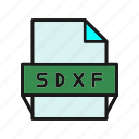 format, sdxf, file, document