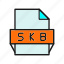 format, skb, file, document 