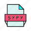 format, file, document, sypy 