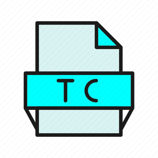 Format, file, document, tc icon - Download on Iconfinder