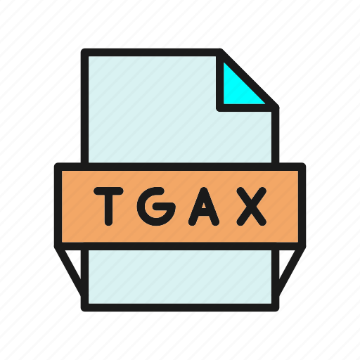 Format, tgax, file, document icon - Download on Iconfinder