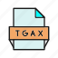 format, tgax, file, document 