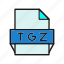 format, tgz, file, document 