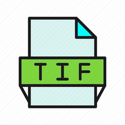 Format, tif, file, document icon - Download on Iconfinder