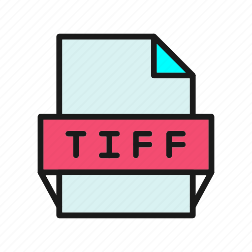 Format, tiff, file, document icon - Download on Iconfinder