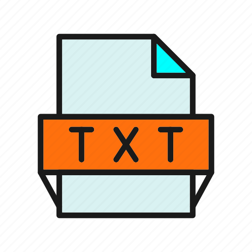 Format, txt, file, document icon - Download on Iconfinder