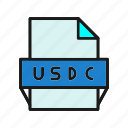 format, usdc, file, document