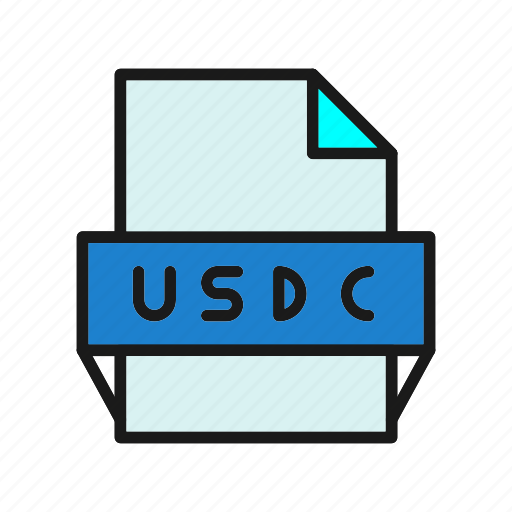 Format, usdc, file, document icon - Download on Iconfinder