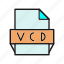 format, vcd, file, document 