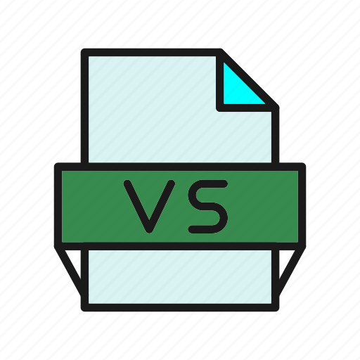 Format, vs, file, document icon - Download on Iconfinder