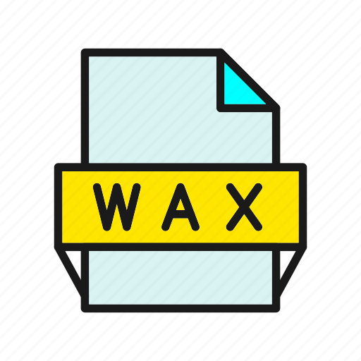 Format, wax, file, document icon - Download on Iconfinder