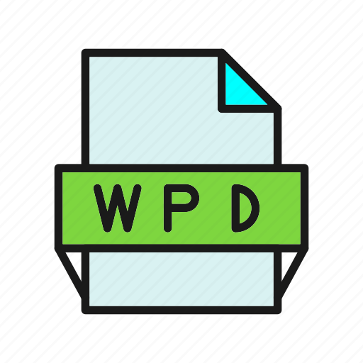 Format, wpd, file, document icon - Download on Iconfinder